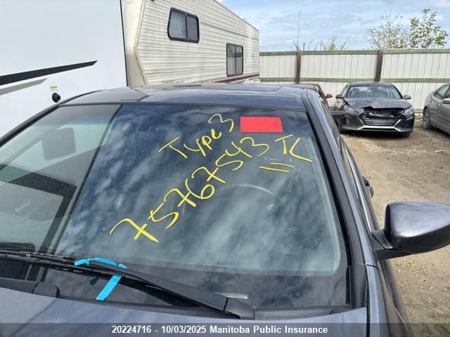 2009 Honda Accord Ex-L VIN: 1HGCS12829A801540 Lot: 20224716