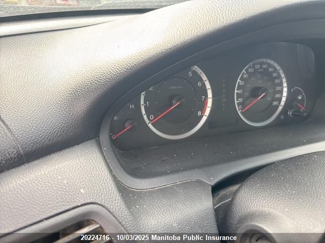 2009 Honda Accord Ex-L VIN: 1HGCS12829A801540 Lot: 20224716