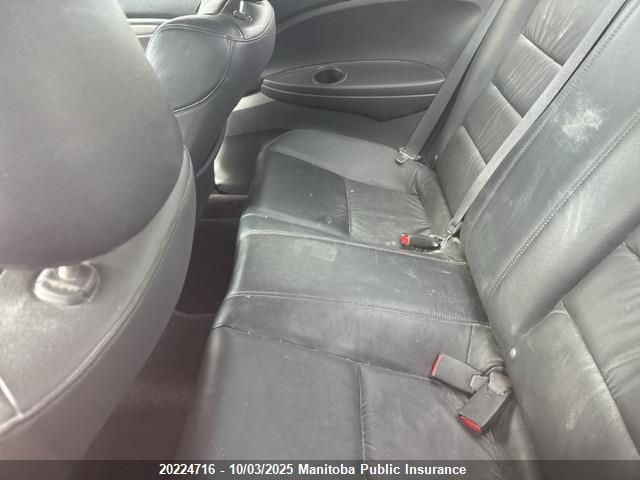 2009 Honda Accord Ex-L VIN: 1HGCS12829A801540 Lot: 20224716