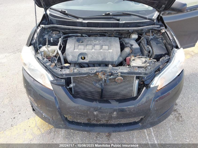 2013 Toyota Matrix VIN: 2T1KU4EE9DC933917 Lot: 20224717