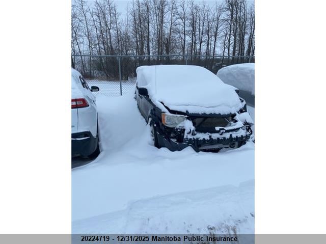 2C4RDGBG4ER369505 2014 Dodge Grand Caravan Se auction photo 1