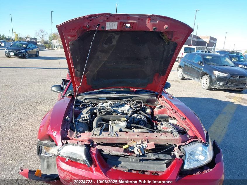 2004 Ford Mustang VIN: 1FAFP44644F183276 Lot: 20224723