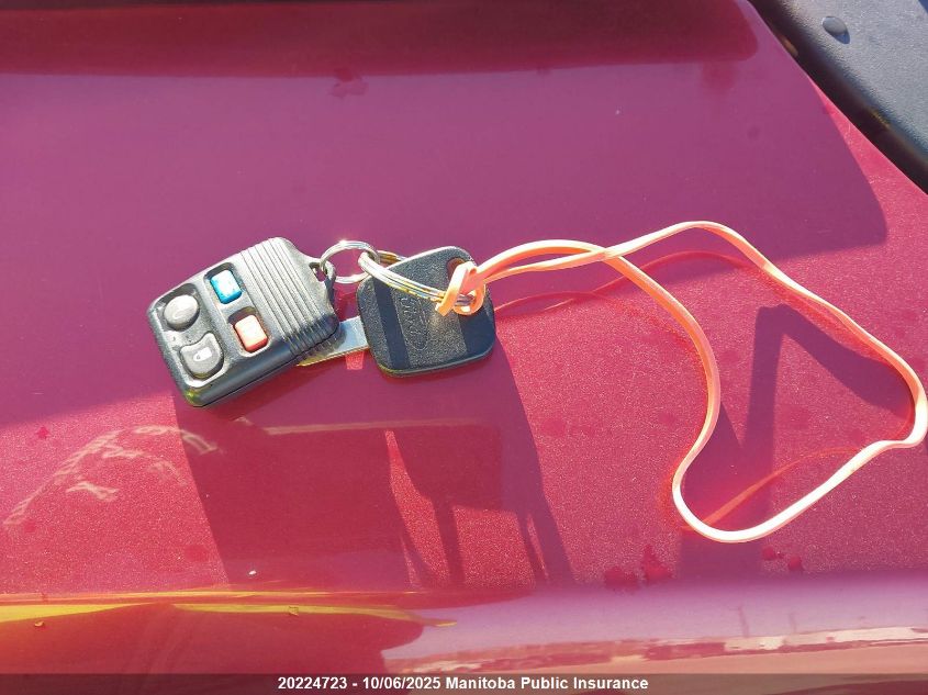 2004 Ford Mustang VIN: 1FAFP44644F183276 Lot: 20224723