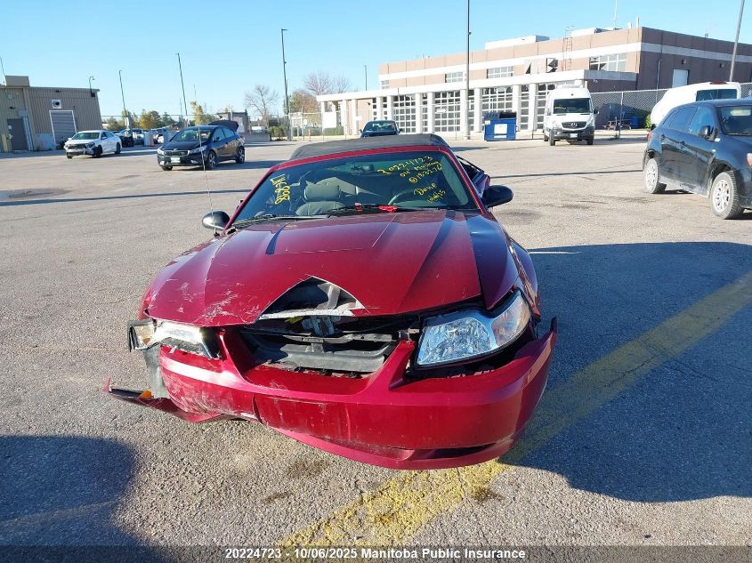 2004 Ford Mustang VIN: 1FAFP44644F183276 Lot: 20224723