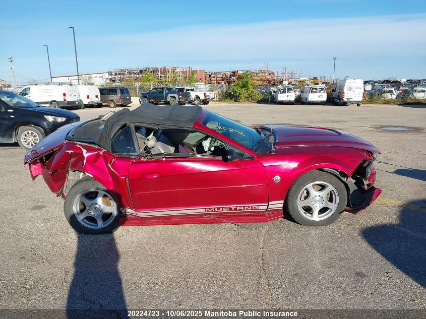 2004 Ford Mustang VIN: 1FAFP44644F183276 Lot: 20224723