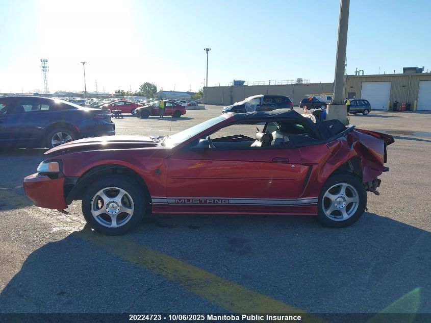 2004 Ford Mustang VIN: 1FAFP44644F183276 Lot: 20224723