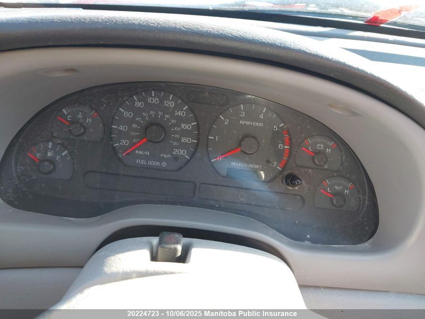 2004 Ford Mustang VIN: 1FAFP44644F183276 Lot: 20224723