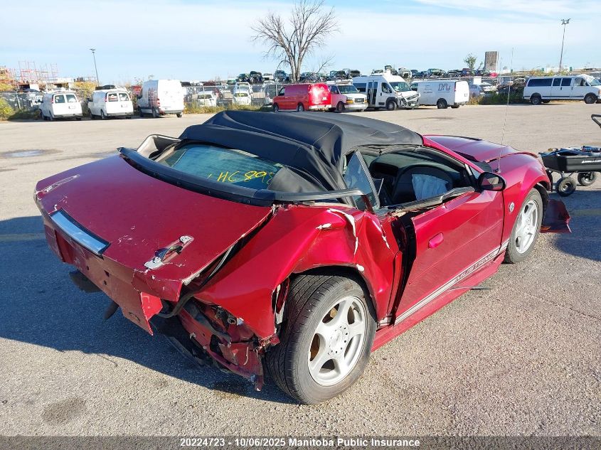 2004 Ford Mustang VIN: 1FAFP44644F183276 Lot: 20224723