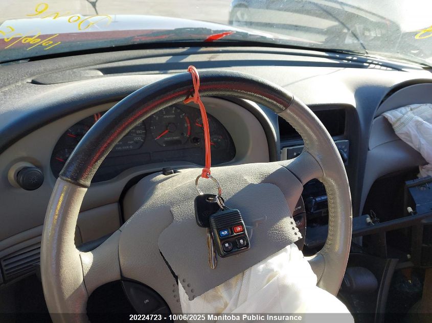 2004 Ford Mustang VIN: 1FAFP44644F183276 Lot: 20224723