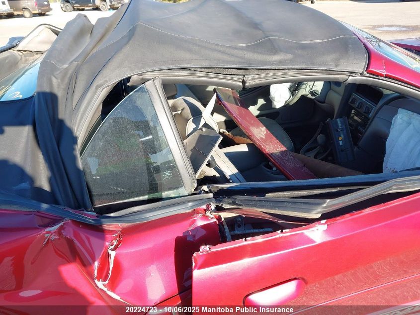 2004 Ford Mustang VIN: 1FAFP44644F183276 Lot: 20224723