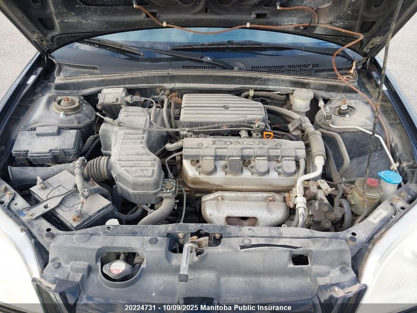 2003 Honda Civic Lx VIN: 1HGEM22593L811945 Lot: 20224731