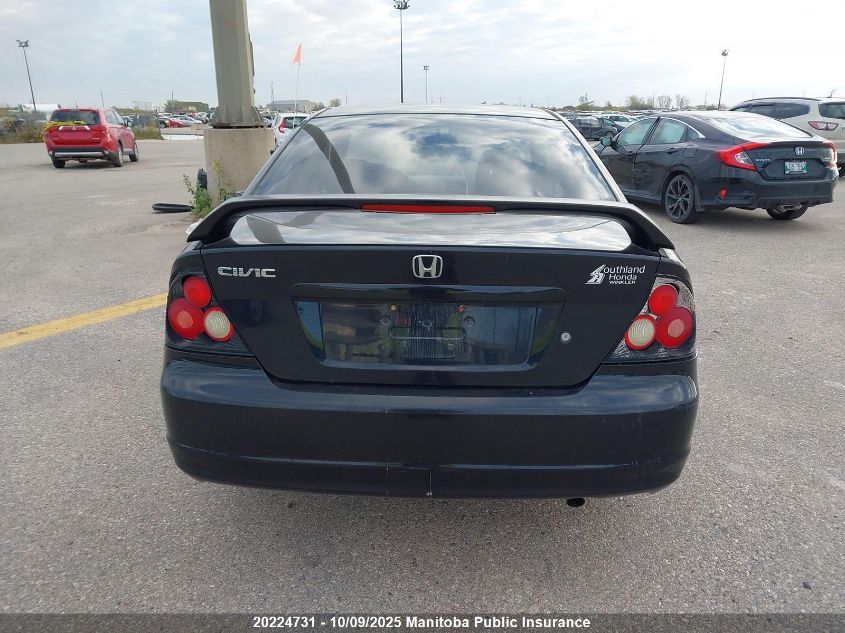 2003 Honda Civic Lx VIN: 1HGEM22593L811945 Lot: 20224731