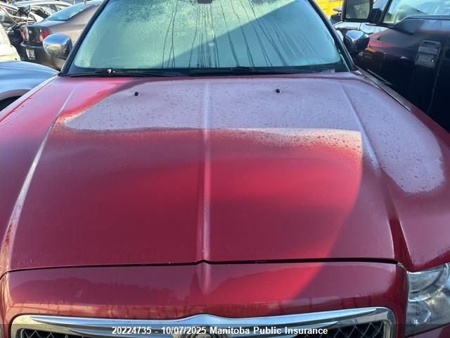 2009 Chrysler 300 Limited VIN: 2C3KA33V39H639923 Lot: 20224735