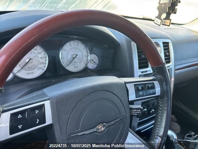 2009 Chrysler 300 Limited VIN: 2C3KA33V39H639923 Lot: 20224735