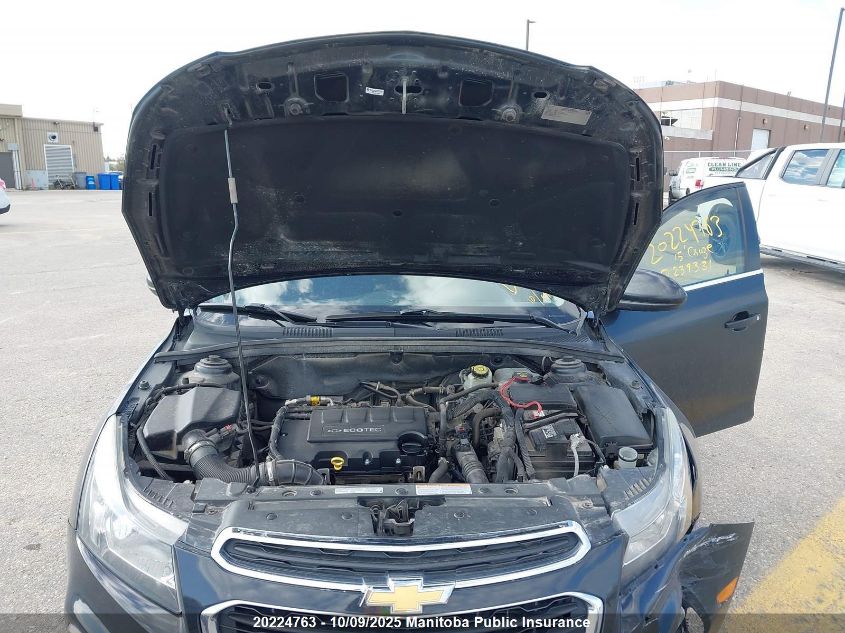 2015 Chevrolet Cruze Lt Turbo VIN: 1G1PC5SB7F7239331 Lot: 20224763