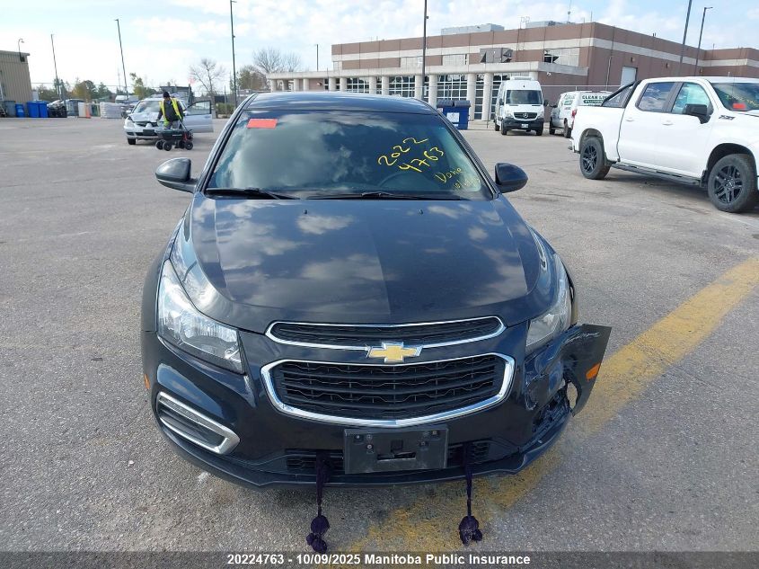 2015 Chevrolet Cruze Lt Turbo VIN: 1G1PC5SB7F7239331 Lot: 20224763