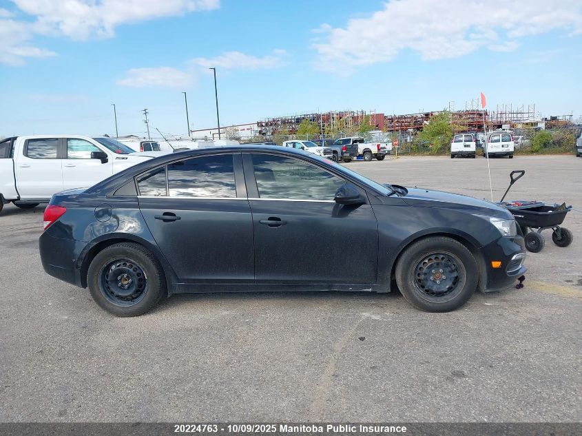 2015 Chevrolet Cruze Lt Turbo VIN: 1G1PC5SB7F7239331 Lot: 20224763