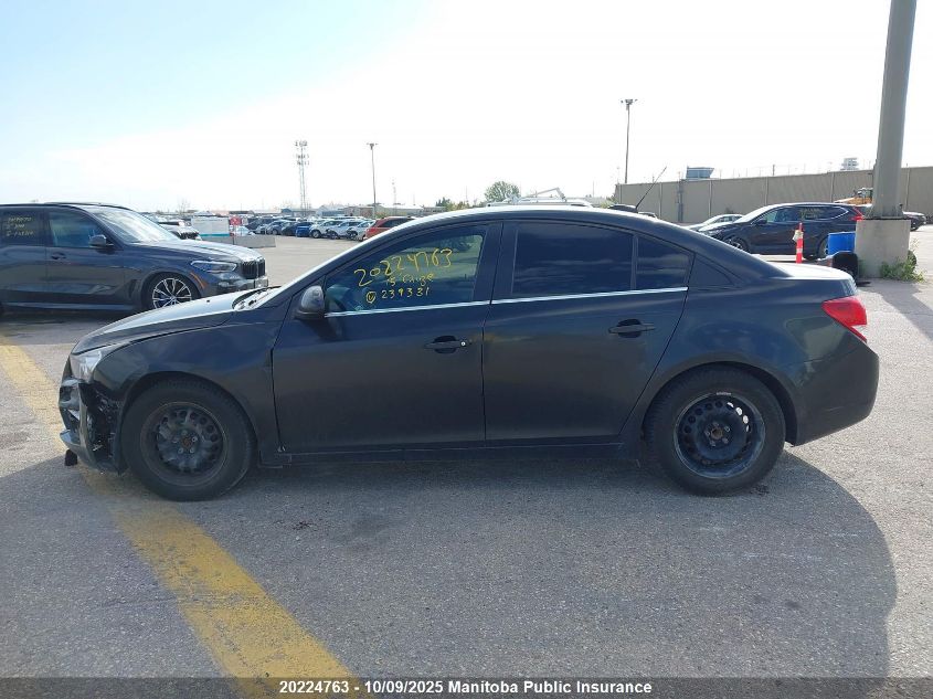 2015 Chevrolet Cruze Lt Turbo VIN: 1G1PC5SB7F7239331 Lot: 20224763