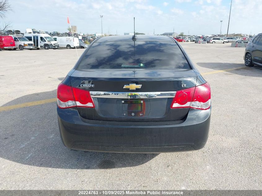 2015 Chevrolet Cruze Lt Turbo VIN: 1G1PC5SB7F7239331 Lot: 20224763