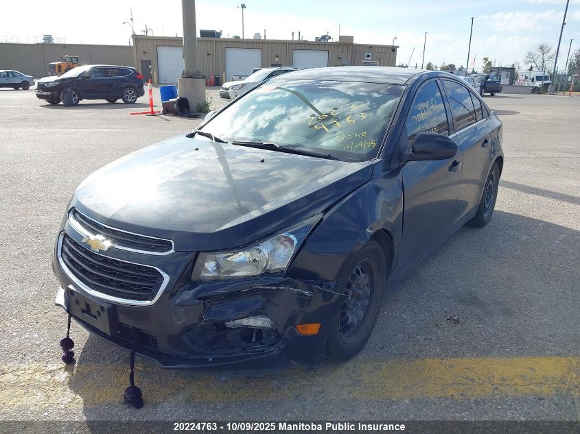 2015 Chevrolet Cruze Lt Turbo VIN: 1G1PC5SB7F7239331 Lot: 20224763