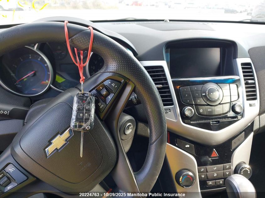 2015 Chevrolet Cruze Lt Turbo VIN: 1G1PC5SB7F7239331 Lot: 20224763