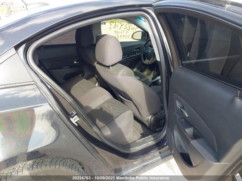 2015 Chevrolet Cruze Lt Turbo VIN: 1G1PC5SB7F7239331 Lot: 20224763