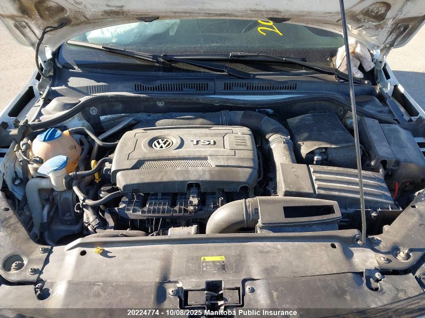 2015 Volkswagen Jetta 1.8 Tsi VIN: 3VWD07AJ2FM253647 Lot: 20224774