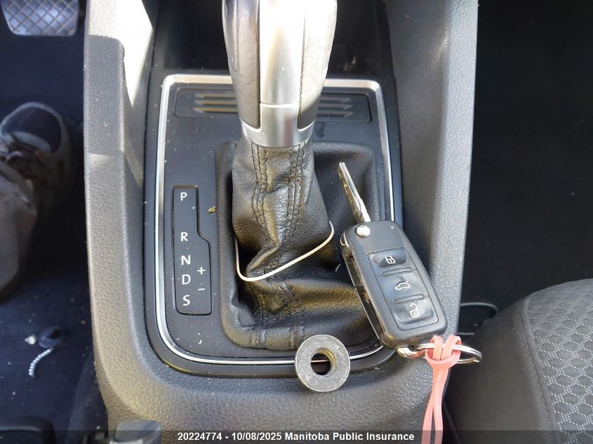 2015 Volkswagen Jetta 1.8 Tsi VIN: 3VWD07AJ2FM253647 Lot: 20224774