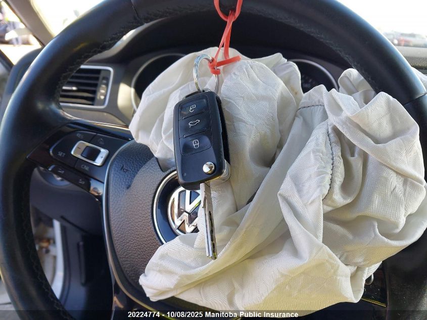 2015 Volkswagen Jetta 1.8 Tsi VIN: 3VWD07AJ2FM253647 Lot: 20224774