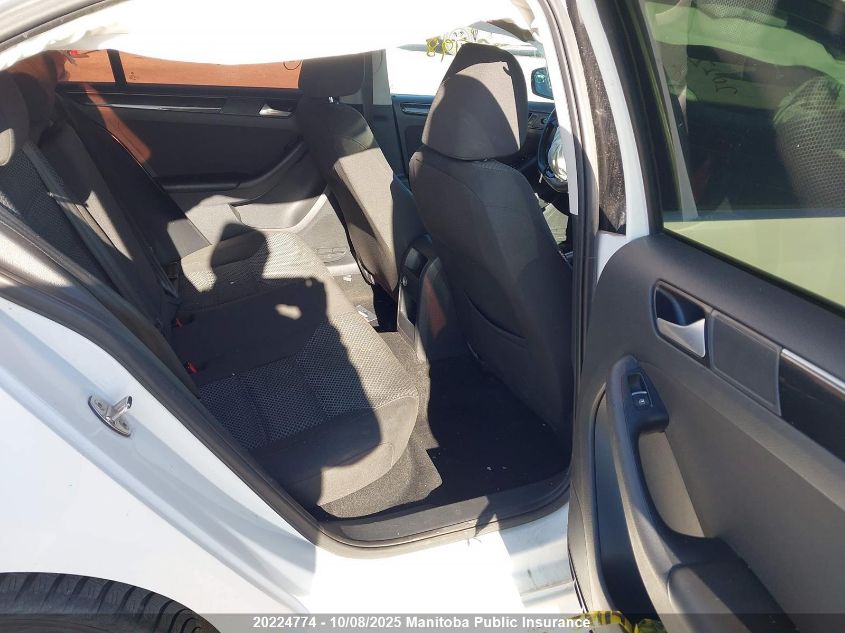 2015 Volkswagen Jetta 1.8 Tsi VIN: 3VWD07AJ2FM253647 Lot: 20224774