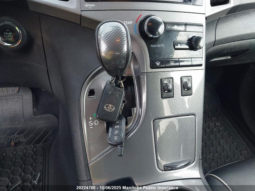 2013 Toyota Venza VIN: 4T3BA3BB2DU037204 Lot: 20224780