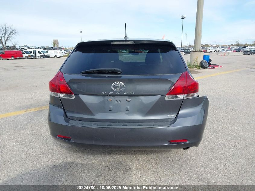 2013 Toyota Venza VIN: 4T3BA3BB2DU037204 Lot: 20224780