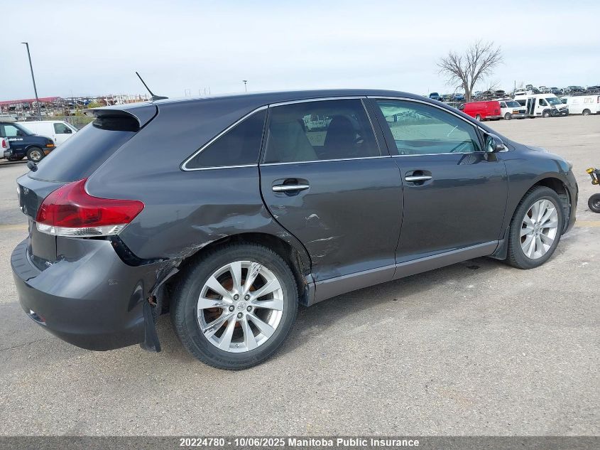 2013 Toyota Venza VIN: 4T3BA3BB2DU037204 Lot: 20224780