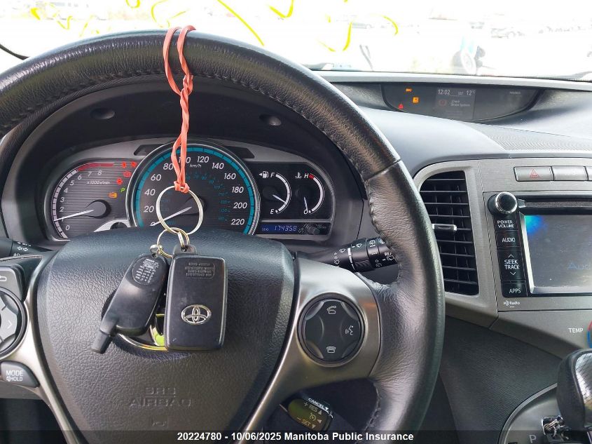 2013 Toyota Venza VIN: 4T3BA3BB2DU037204 Lot: 20224780