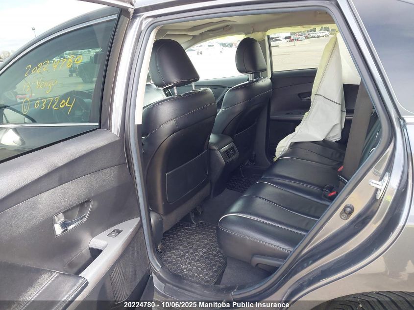 2013 Toyota Venza VIN: 4T3BA3BB2DU037204 Lot: 20224780