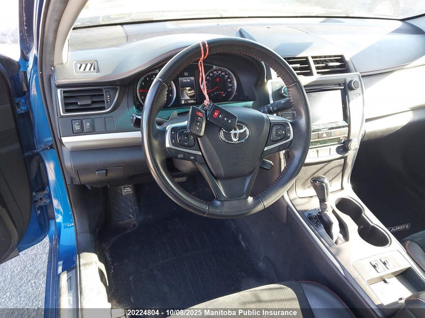 2017 Toyota Camry Xse VIN: 4T1BF1FKXHU726826 Lot: 20224804