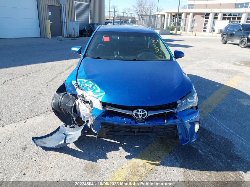 2017 Toyota Camry Xse VIN: 4T1BF1FKXHU726826 Lot: 20224804