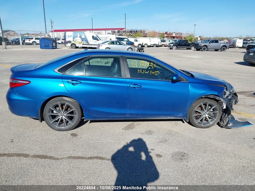 2017 Toyota Camry Xse VIN: 4T1BF1FKXHU726826 Lot: 20224804