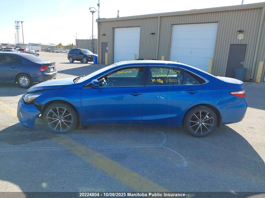 2017 Toyota Camry Xse VIN: 4T1BF1FKXHU726826 Lot: 20224804