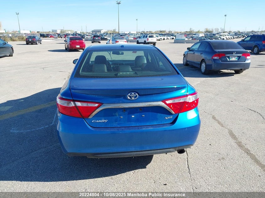 2017 Toyota Camry Xse VIN: 4T1BF1FKXHU726826 Lot: 20224804