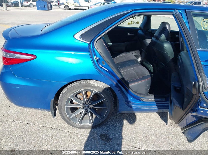 2017 Toyota Camry Xse VIN: 4T1BF1FKXHU726826 Lot: 20224804