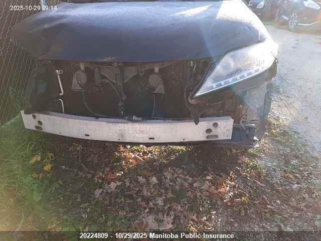 2013 Lexus Rx350 VIN: 2T2BK1BA6DC161121 Lot: 20224809