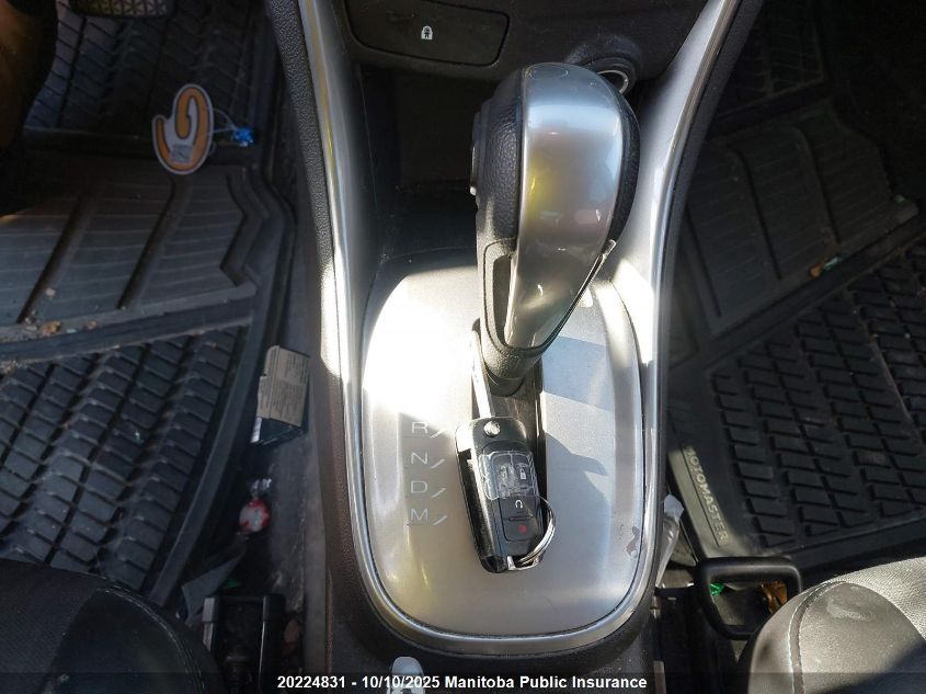 2014 Chevrolet Trax Lt VIN: 3GNCJMSB6EL176102 Lot: 20224831