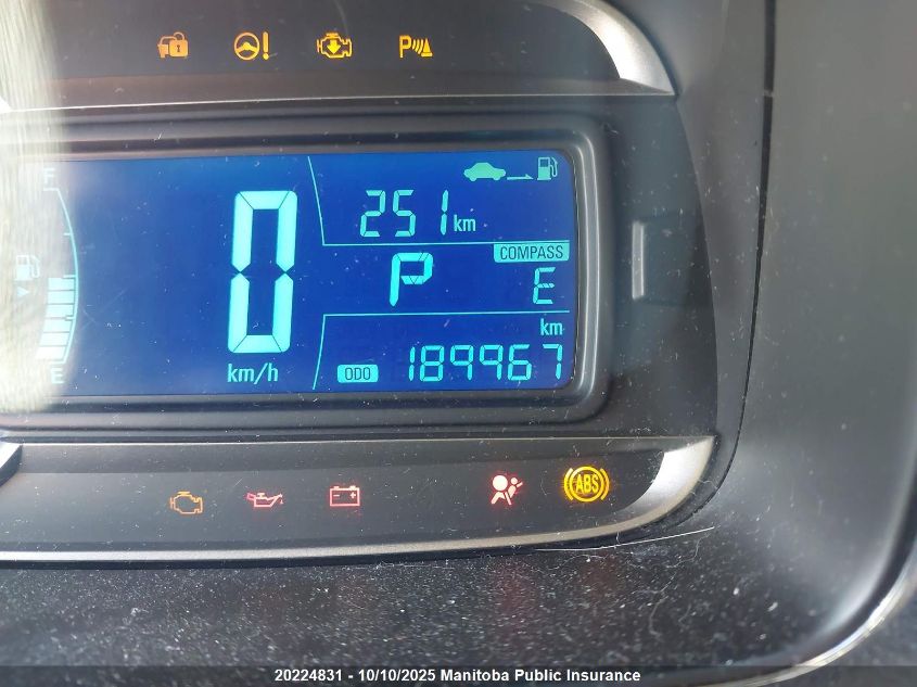 2014 Chevrolet Trax Lt VIN: 3GNCJMSB6EL176102 Lot: 20224831