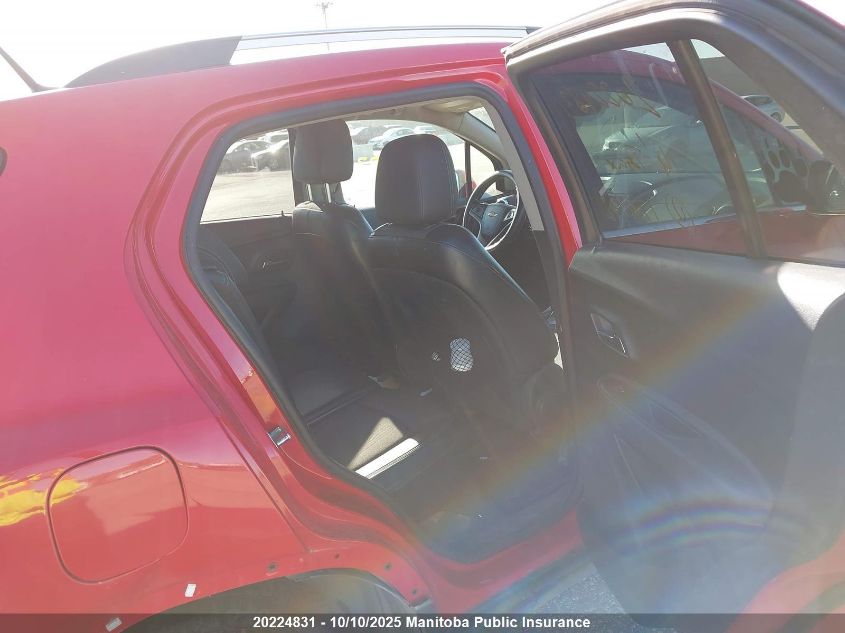 2014 Chevrolet Trax Lt VIN: 3GNCJMSB6EL176102 Lot: 20224831