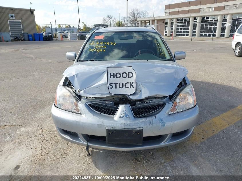 2004 Mitsubishi Lancer Sportback Ls VIN: JA3AD29FX4U605426 Lot: 20224837