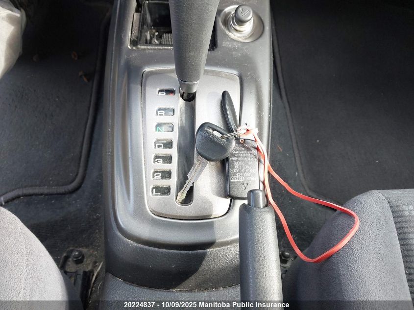 2004 Mitsubishi Lancer Sportback Ls VIN: JA3AD29FX4U605426 Lot: 20224837