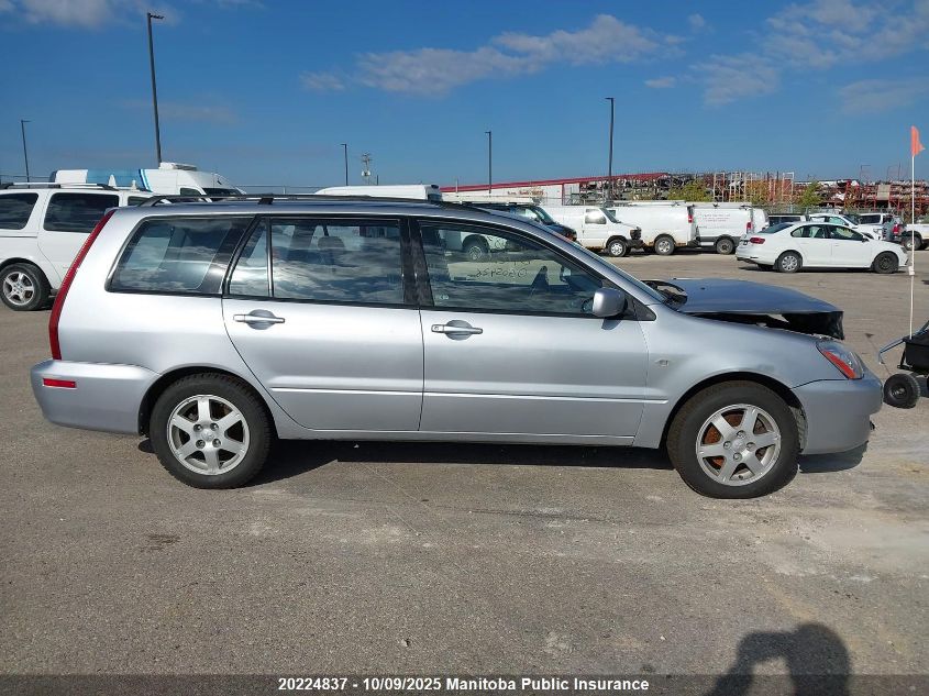 2004 Mitsubishi Lancer Sportback Ls VIN: JA3AD29FX4U605426 Lot: 20224837