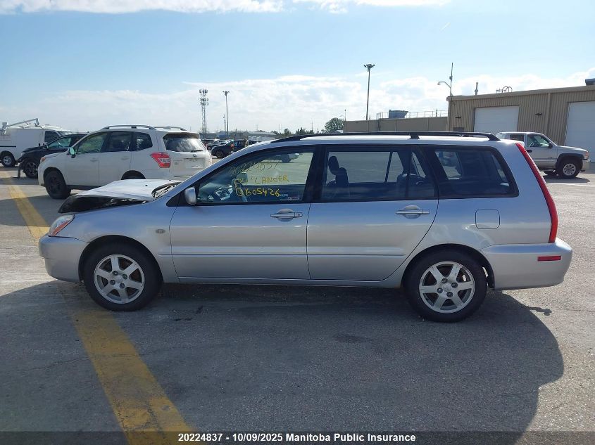 2004 Mitsubishi Lancer Sportback Ls VIN: JA3AD29FX4U605426 Lot: 20224837