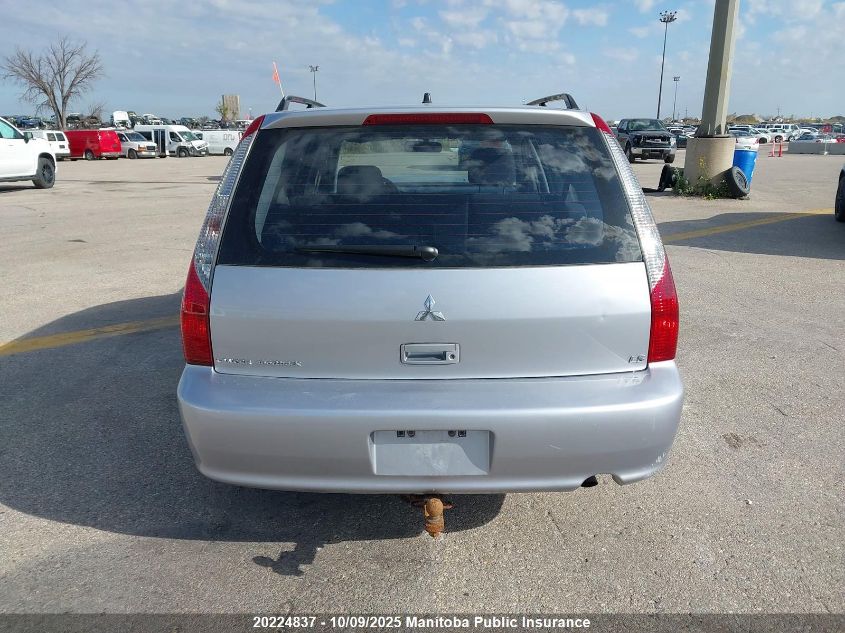 2004 Mitsubishi Lancer Sportback Ls VIN: JA3AD29FX4U605426 Lot: 20224837